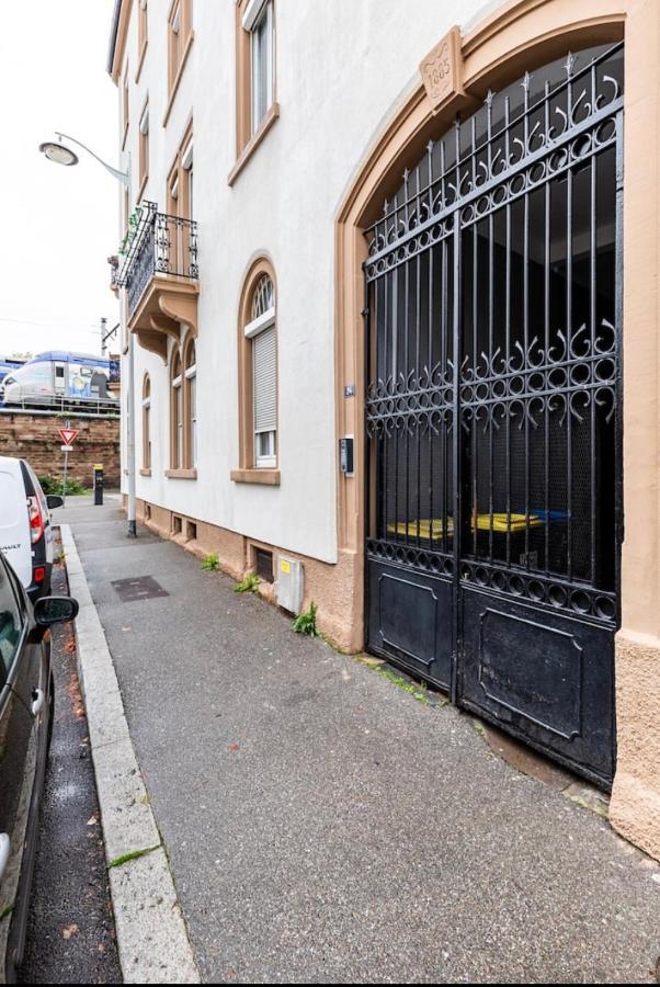 Appart Deluxe Prive Strasbourg Centre Avec Parking Gratuit Dış mekan fotoğraf